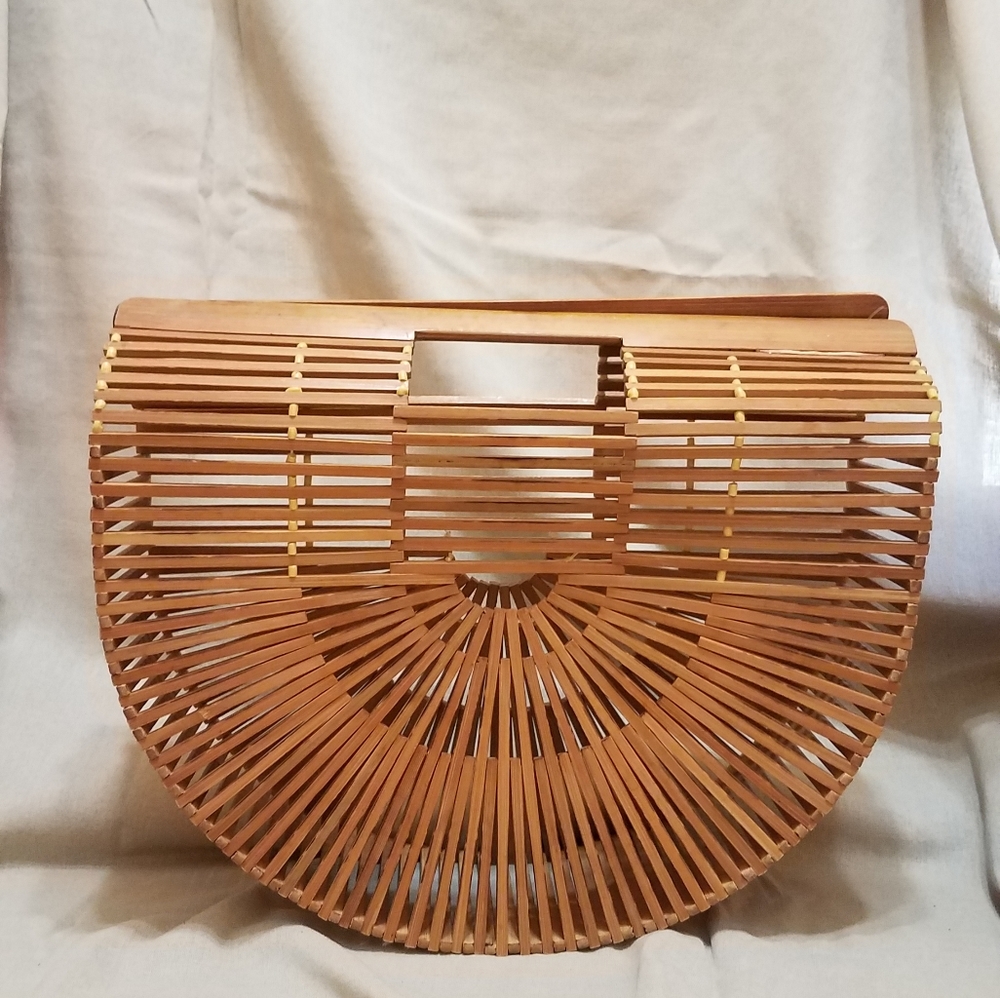 Handmade Bamboo Handbag